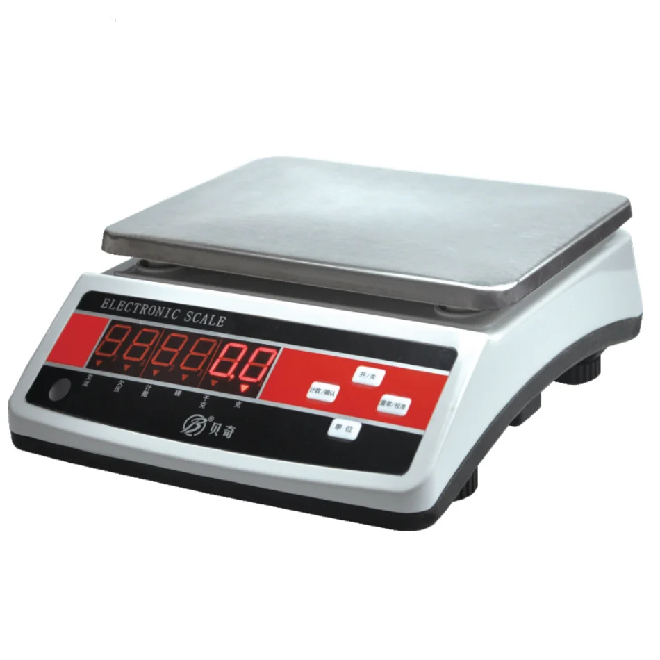 Digital Electronic Weighing Scale Big Capacity Balance Weighing Scale 0.1g 3kg 6 kg 5kg