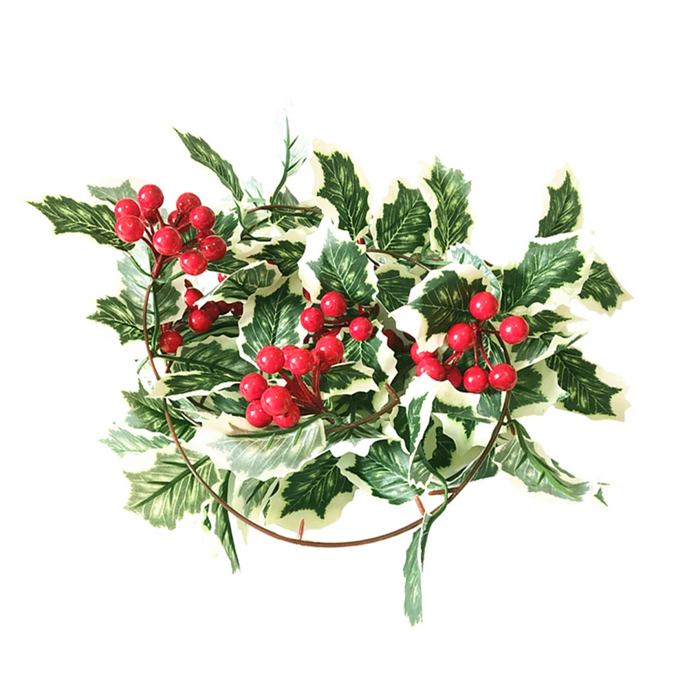 

Christmas Rattan String Light LED Berry String Light Xmas Decor Colorful Party Festive Atmosphere HomeDecorations