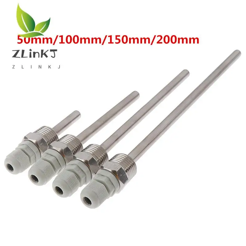 50-200mm Stainless Steel Thermowell 1/2