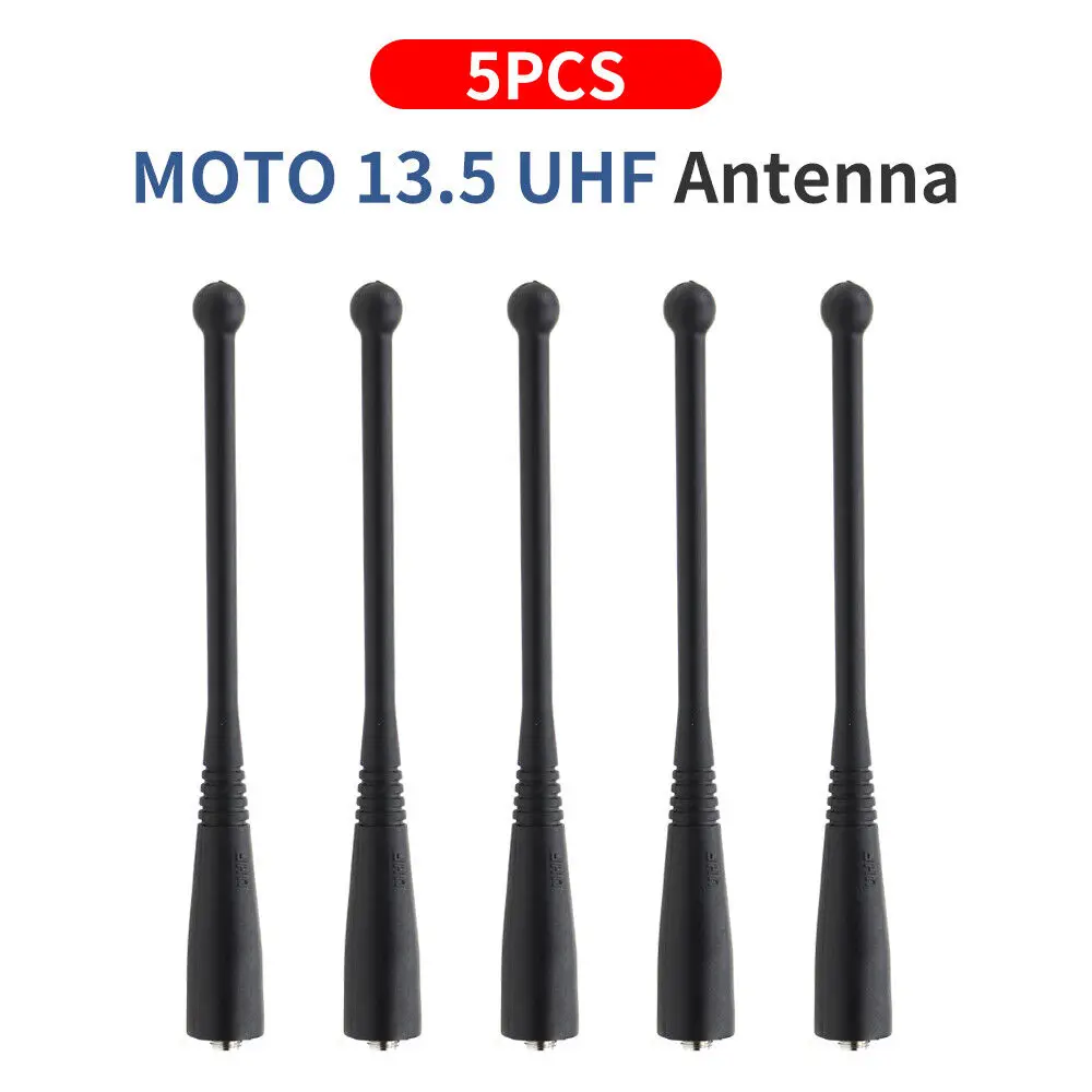 Antenna 5x UHF per antenna radio motorola MTX8000 MTX8250 MTX9000 MTX-LS PR1500 GP900