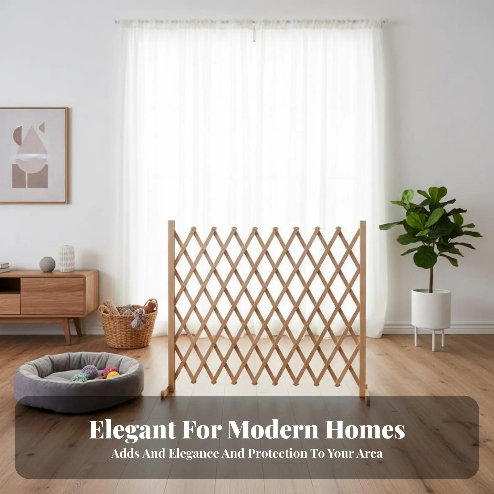 

Expandable Accordion Gate Indoor & outdoorsdoor Use Expandable Gate Adjustable Portable for Parents, Indoors, Hallpaths