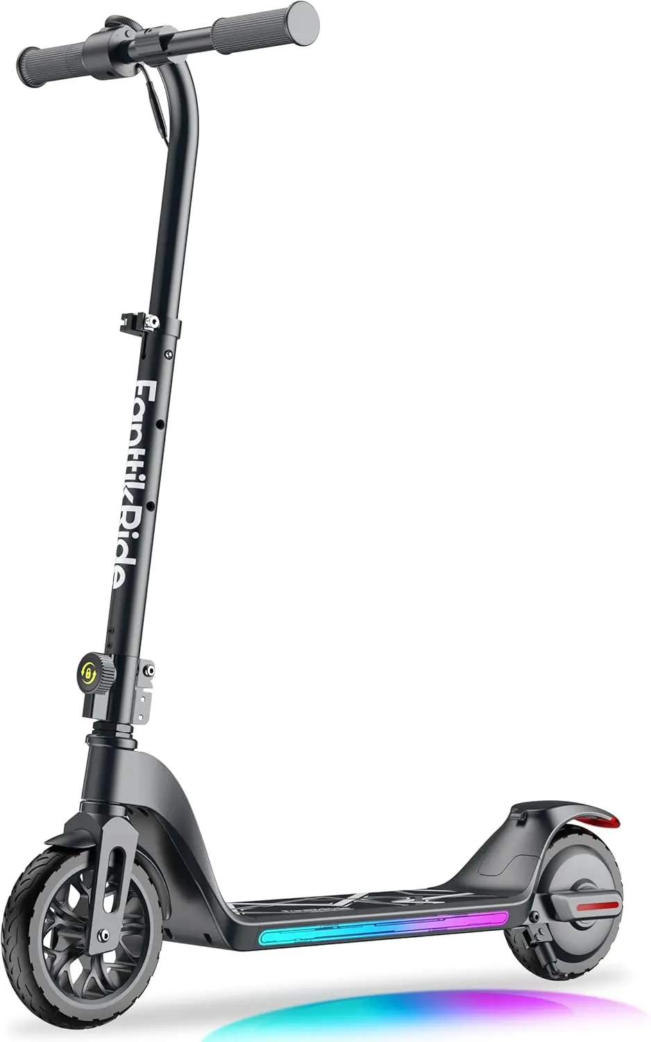 Electric Scooter for Adults, 18/12 Miles Long Range Commuting Electric Scooter with Cruise Control, Double Braking Systems