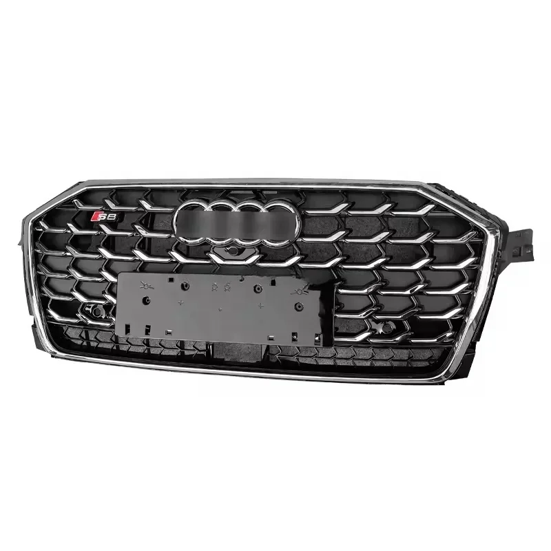 High Quality Hot Saling Front Bumper Radiator Grilles Fits For Audi A8 D5 2022 - 2024