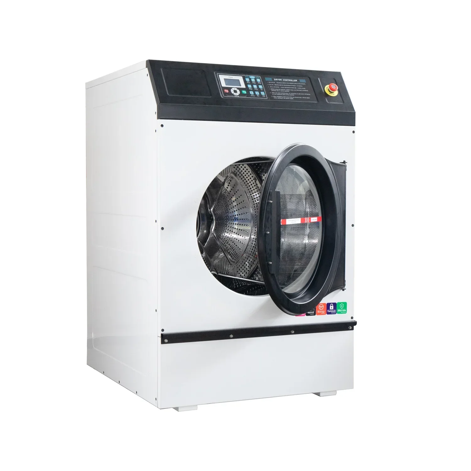 15KG Steam  Heating Tumble Dryer Fully Automatic for Industrial Use