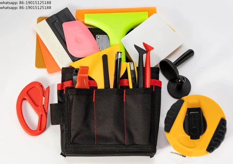 

Набор инструментов для автомобильной пленки для изменения цвета, невидимая автомобильная одежда, профессиональный скребок для пленки, полный набор специальных инструментов