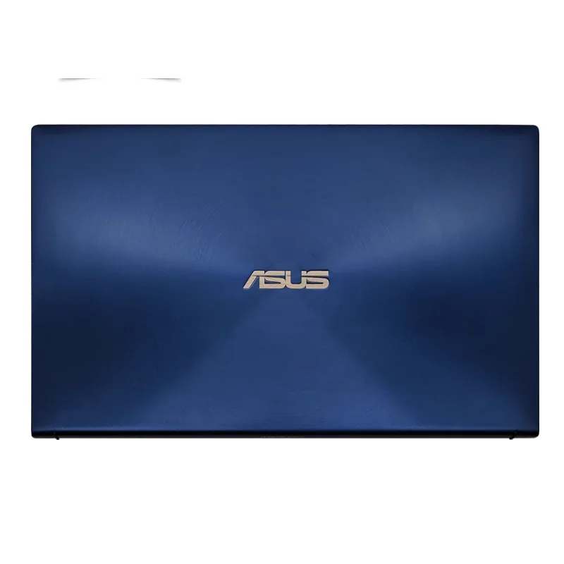 

95% NEW Laptop Top LCD Back Cover A shell for ASUS ZenBook 15 UX534 UX534FA UX533 blue Match Touch Screen not fit without touch