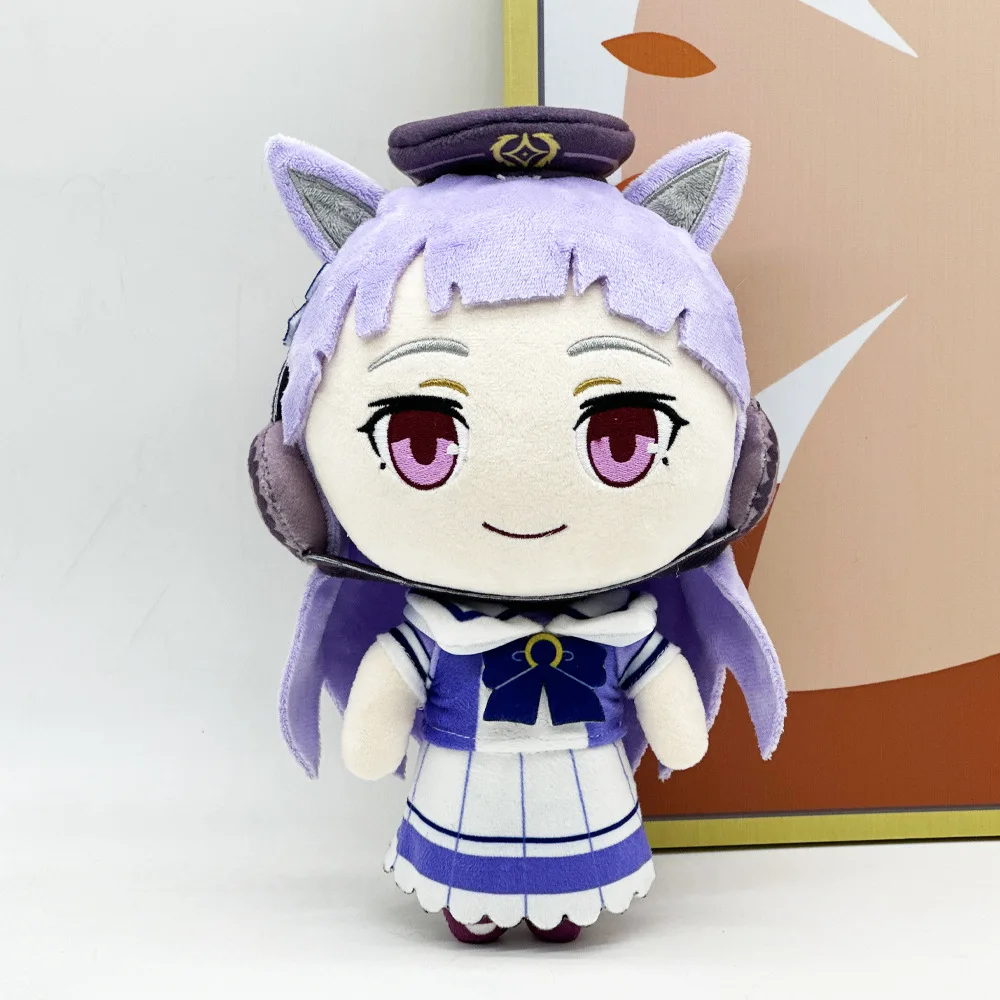 Kawaii Uma Musume Plush Toy Anime Pretty Derby Character Merchandise Rice Shower Oguri Cap Maruzensky Toys Birthday Xmas HOT