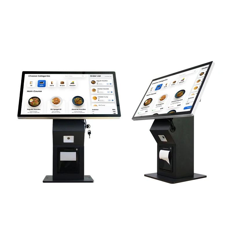 Ordering Payment Kiosks for Restaurant 21.5