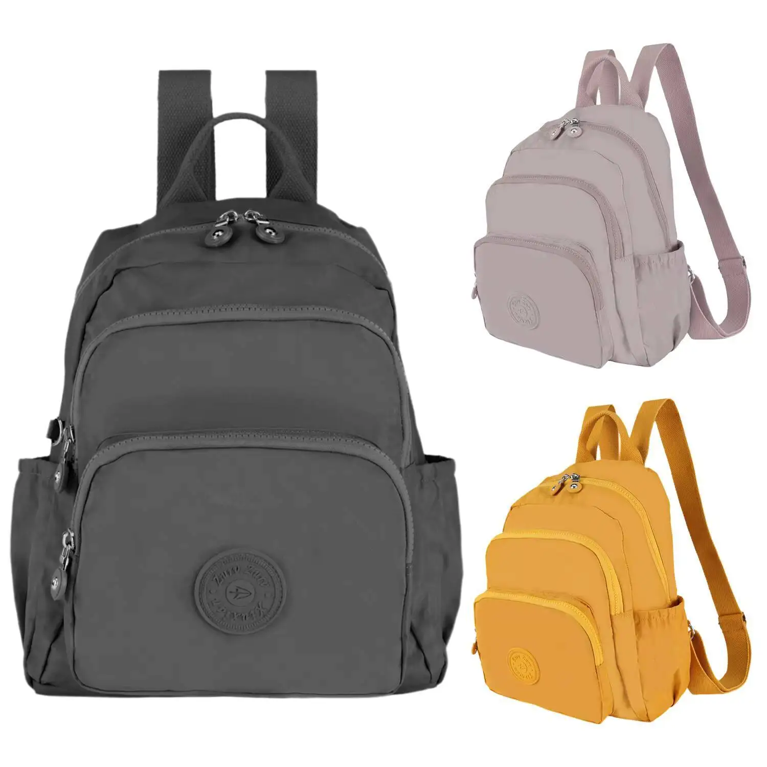 

Новинка 2025: Женский модный рюкзак для путешествий, легкий, повседневный, для ноутбука, водонепроницаемый, для девочек, молодежи и студентов