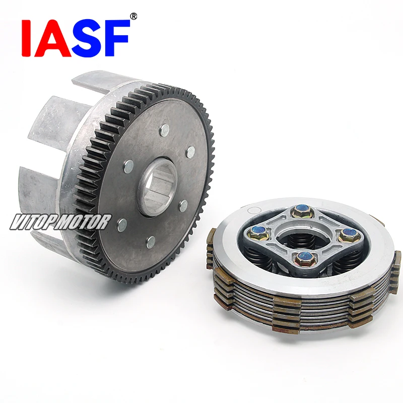

Fits for Honda CBT125 CB125T CBT150 CM125 CM150 244FMI 247FMJ Motorcycle Clutch Friction Disc Center Core Outer Clutch Assy