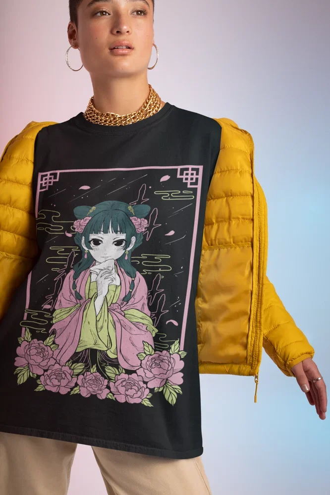 T-shirt manches courtes femme, cadeau fille