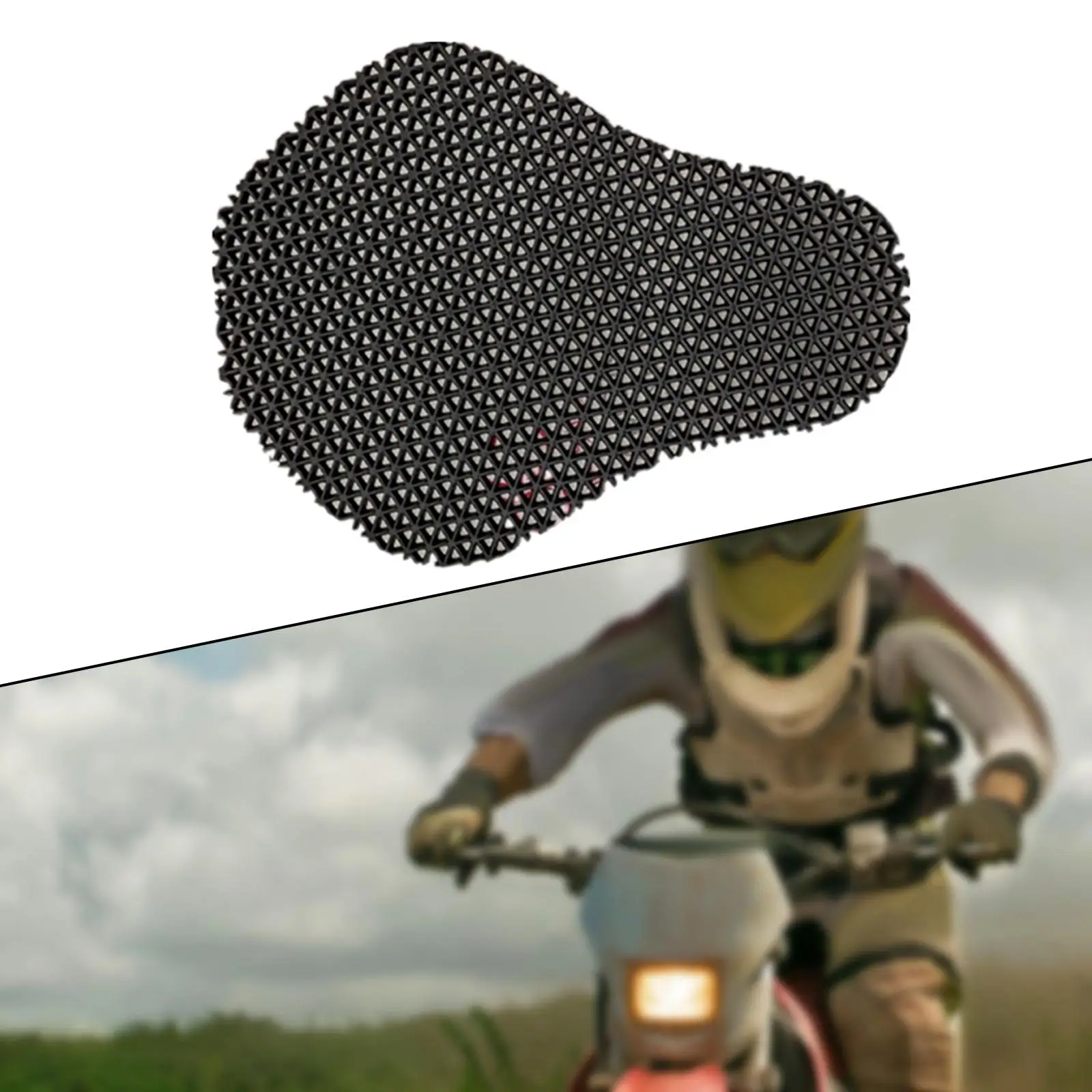 Motocross Protective Jacket Insert Pad EVA Armor Motorcycle Gear Chest Shoulder Back for Riding Equipment