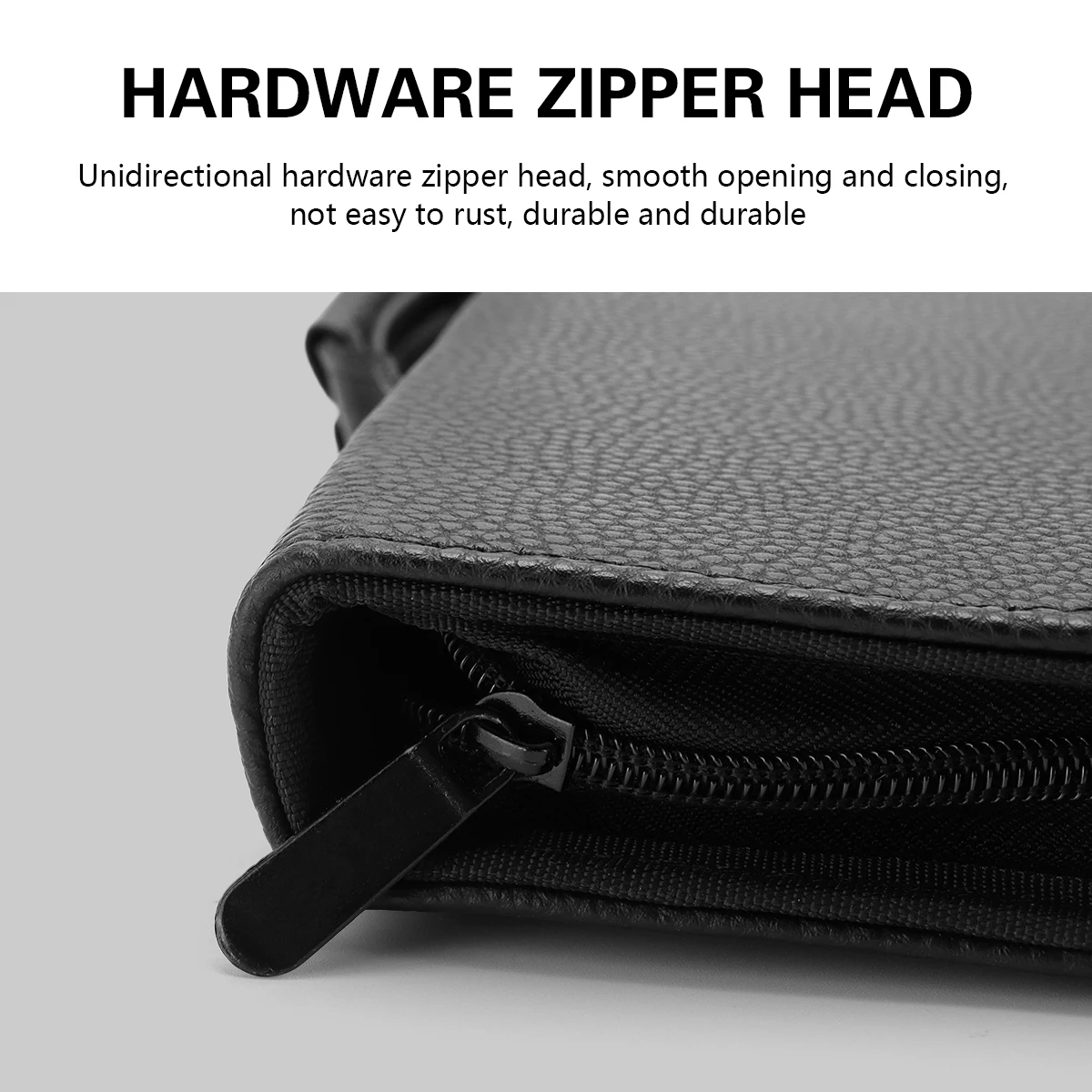 Barber Scissors Storage Case 24 Grids Salon PU Leather Pouch Haircut Shears Holdster Bag Portable Hairdressing Storage Box