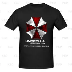 U-Umbrella Company Men's tight fitting sports T-shirt,Corporation Oversized T shirt