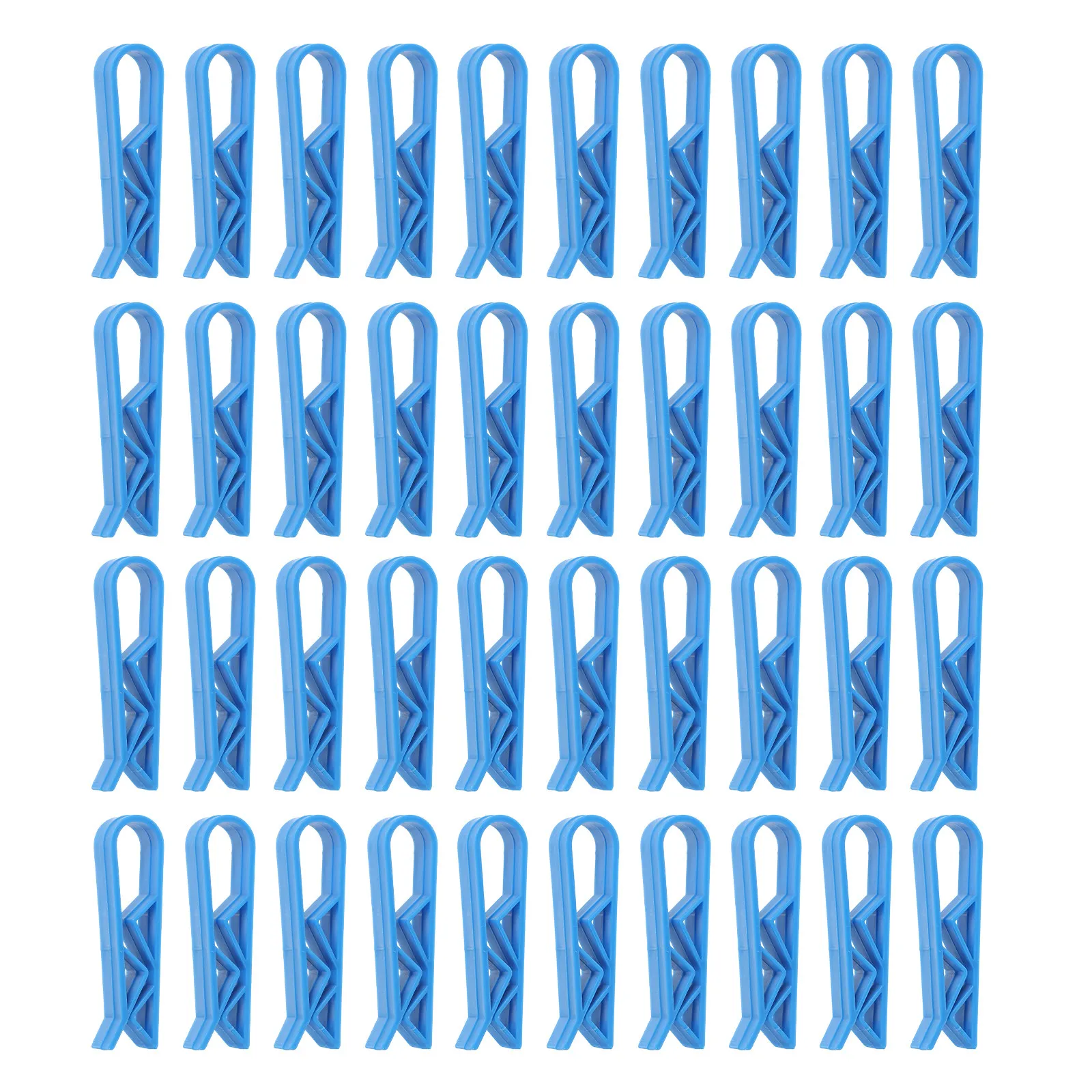 

50 шт. зажимов для мусорных пакетов, пластиковые клипсы для мусорных баков, зажимы для мешков для отходов