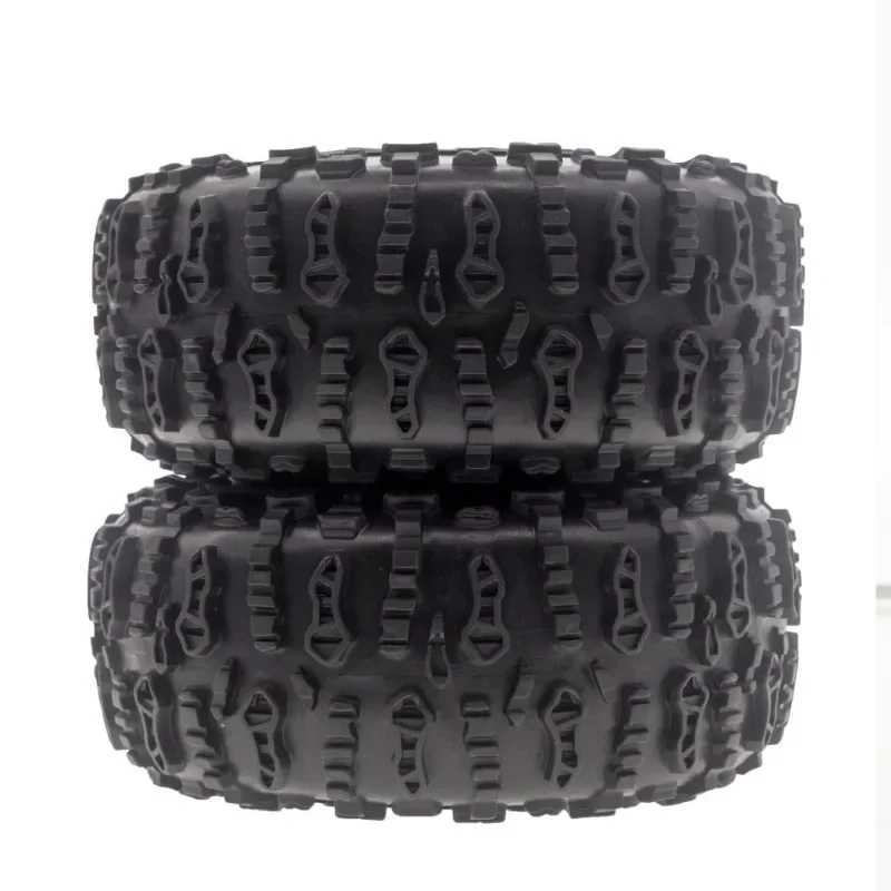 

4pcs 2.2 Inch Rubber Tyre 2.2 Wheel Tires 149x60mm For TRX4 SCX10 90046