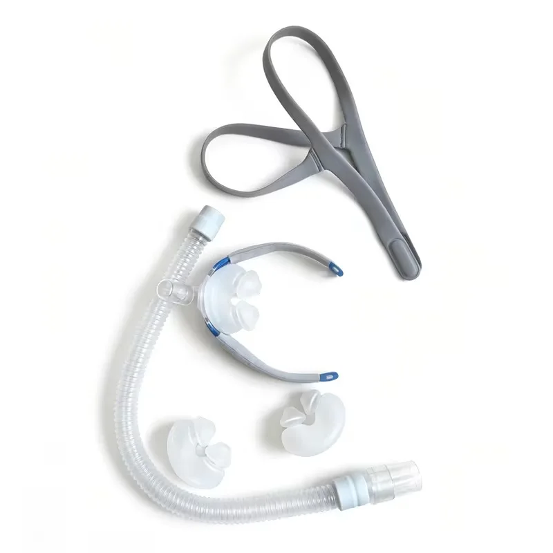 Compatible with ResMed P10 Nasal Pillow Mask, Complete Headgear Strap Replacement Set, Full Boxed Breathing Machine Accessories