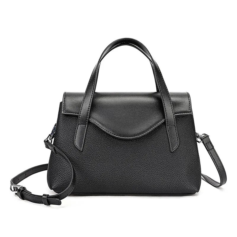 

Luxury Designer Women's Bag 2025 New Genuine Leather Handbag High Quality Women Shoulder Bag Fashion Cowhide Crossbody Bags