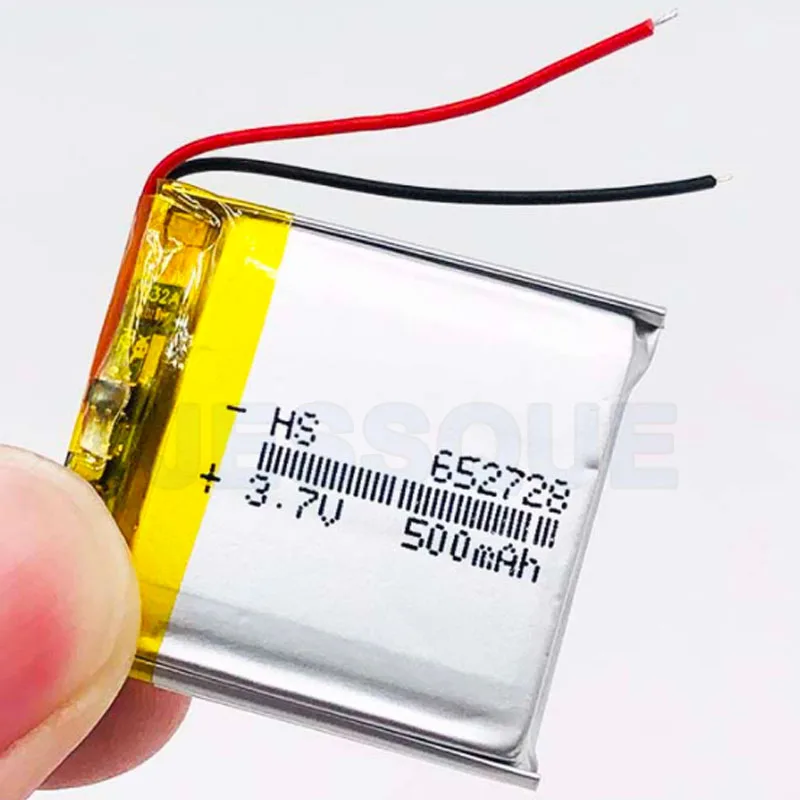 Аккумулятор 500 мАч 652728 для смарт-часов Elari FixiTime3 Fixi Time 3