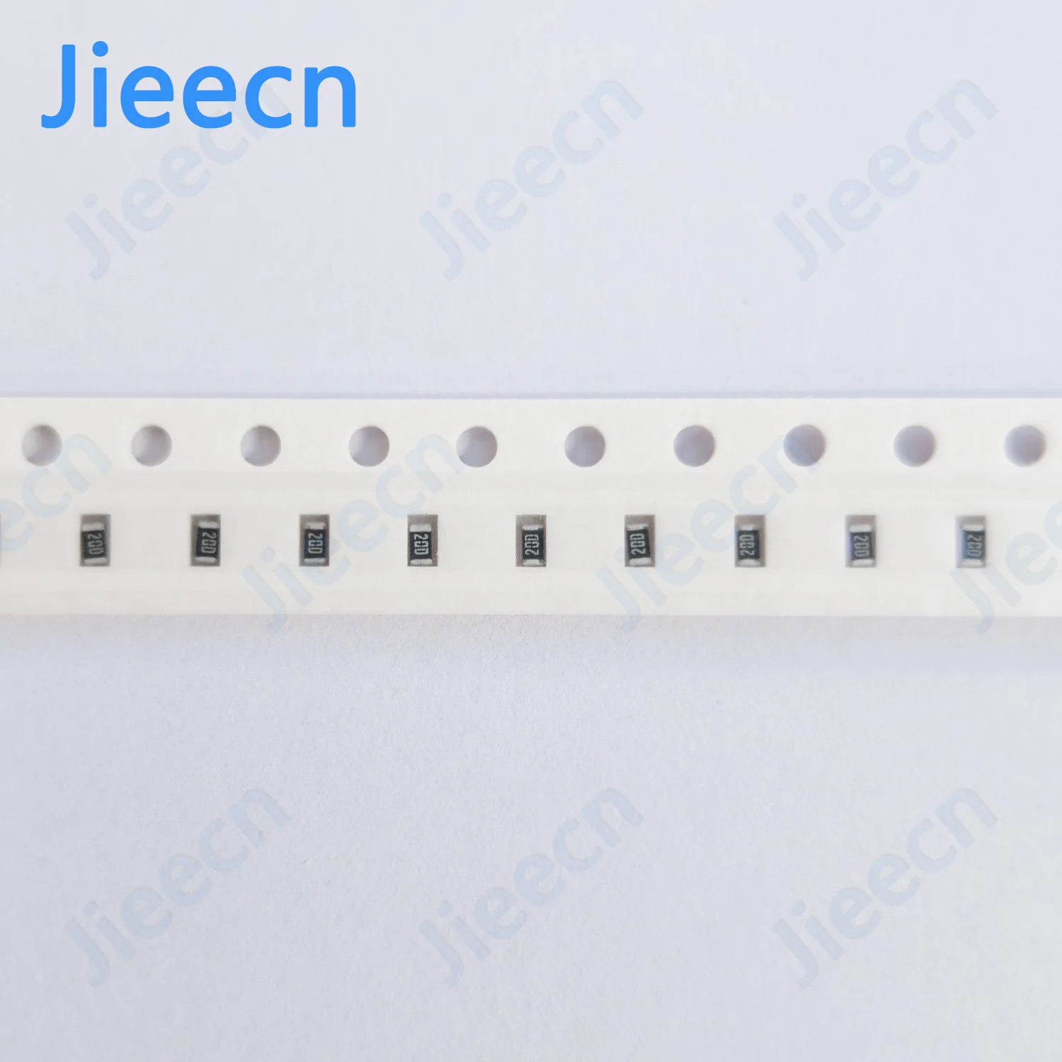 Resistor de Jieecn-SMD, 0603 F, 1% SMD, 7.68K-680K, 1/10W, 10K, 9.76K, 11K, 12K, 13K, 15K, 16K, 18K, 50.9 K, 499K, 2.6 K, 110, 5000 ohm dos PCes 1608, ohm 100k