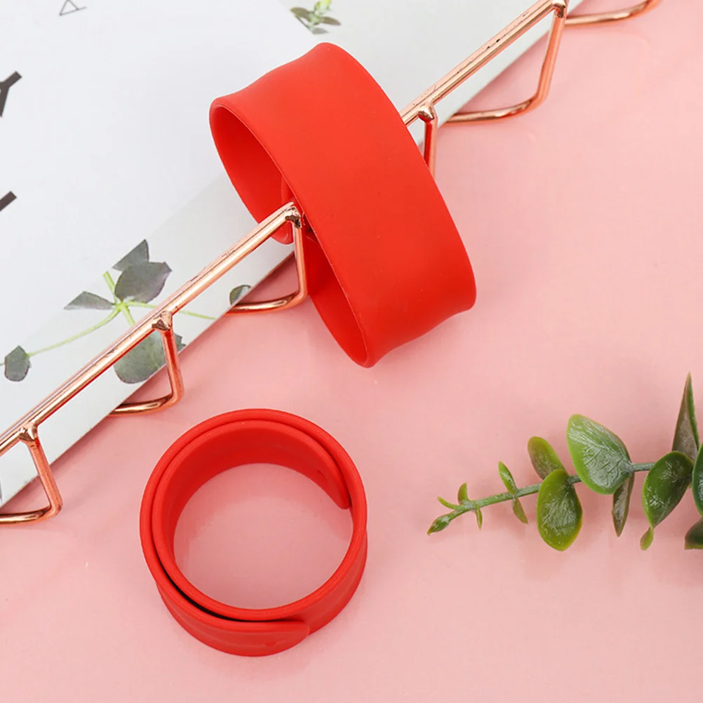 

Girls Toy Silicone Bracelet Bracelets for Boys Blank Snap Bands Wrist