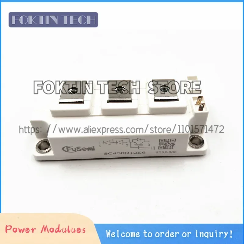 

Новый силовой модуль SC450R12E6 IGBT