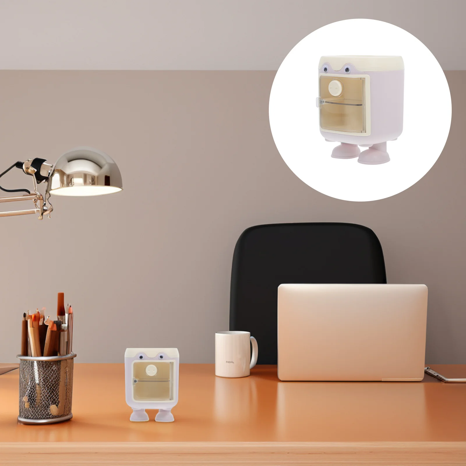 

Cute Holder Multifunction Stationery Organizer Desk Storage Holder Pencil Cup Cute Desk Pen Container Desktop Decor