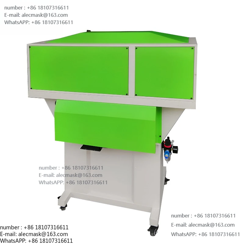 

Water-based white latex spraying machine Shoe factory gluing machine Packaging leather goods Crafts gluing machine equipment