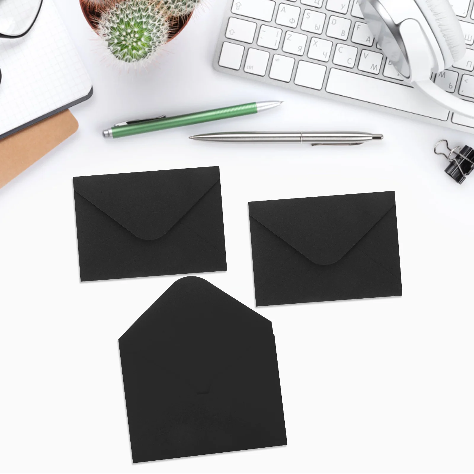 

Small Storage Envelope Accessories Money Envelopes for Cash Cover Budget Diy Office Paper