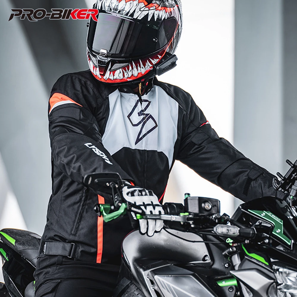 

Winter Motorcycle Jacket Men's Warm Motorcycle Waterproof Riding Suit Rider Motorcycle Travel Equipment Motorcycle Suit