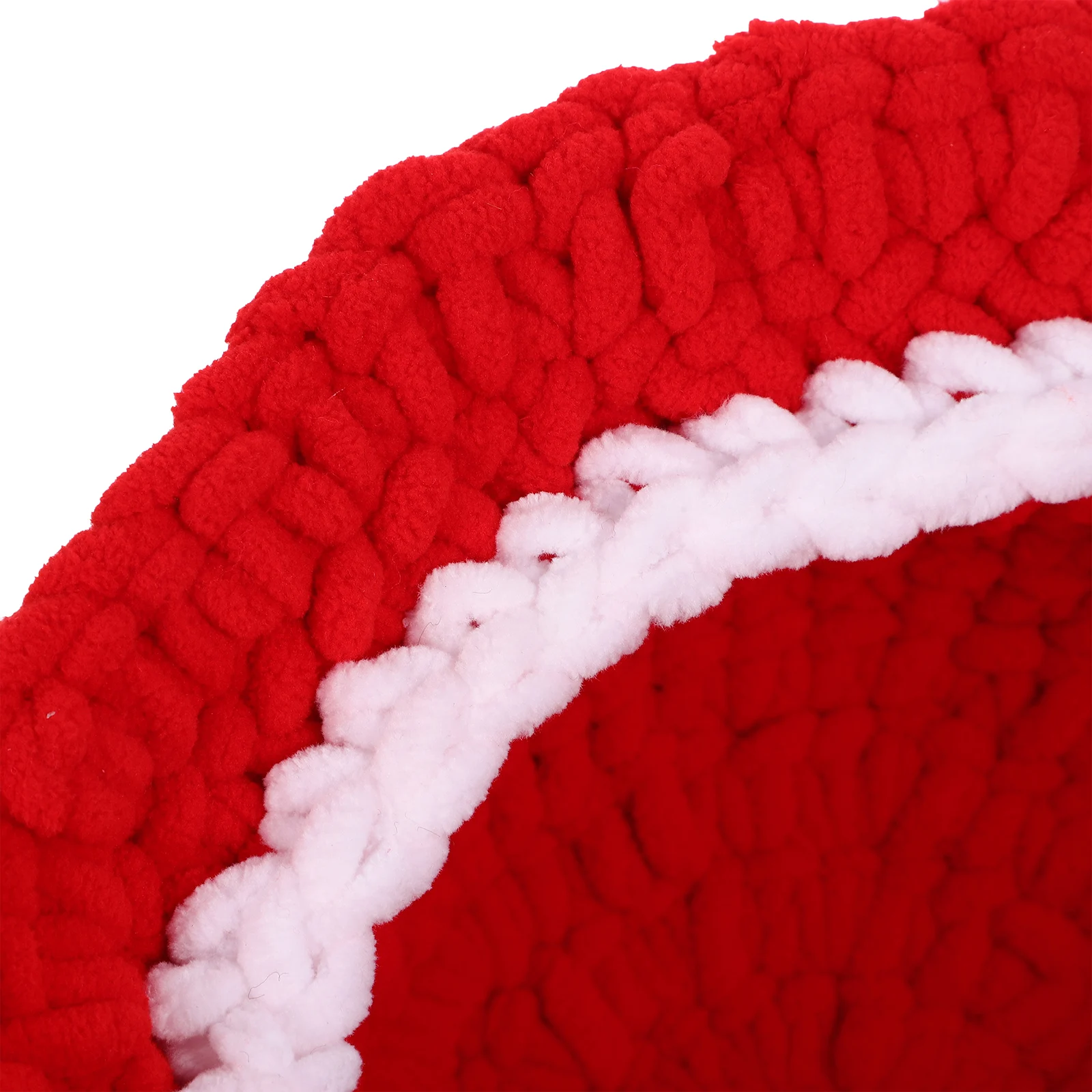 

1Pc Mushroom Hat Knitted Wool Adorable Party Stage Photography Novelty Knitting Hat Winter Cap