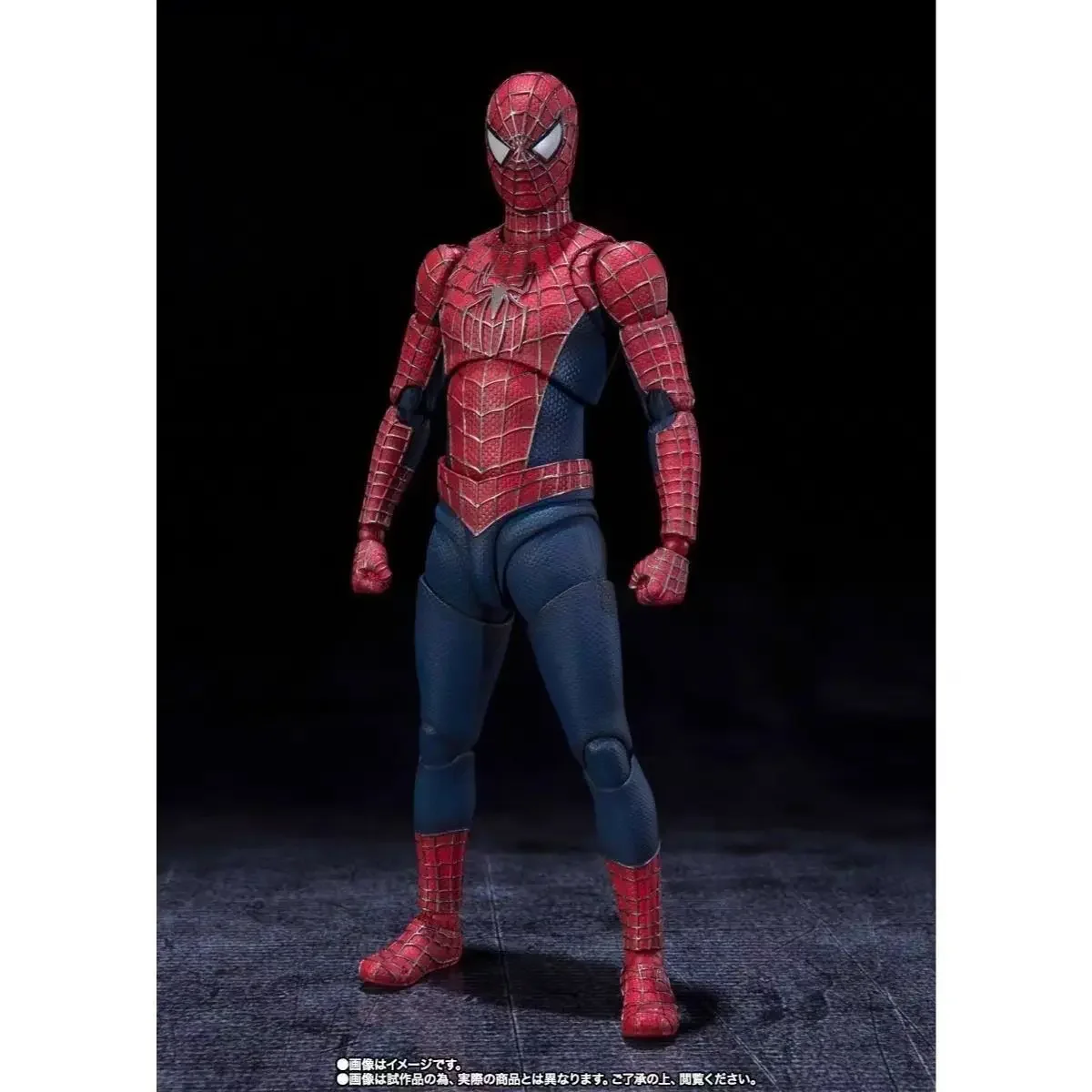 15CM SHF Spider Man 3 Action Figure Spiderman 3 Tobey Maguire Anime Figurine Pvc Statue Model Collection Doll Decora Gift