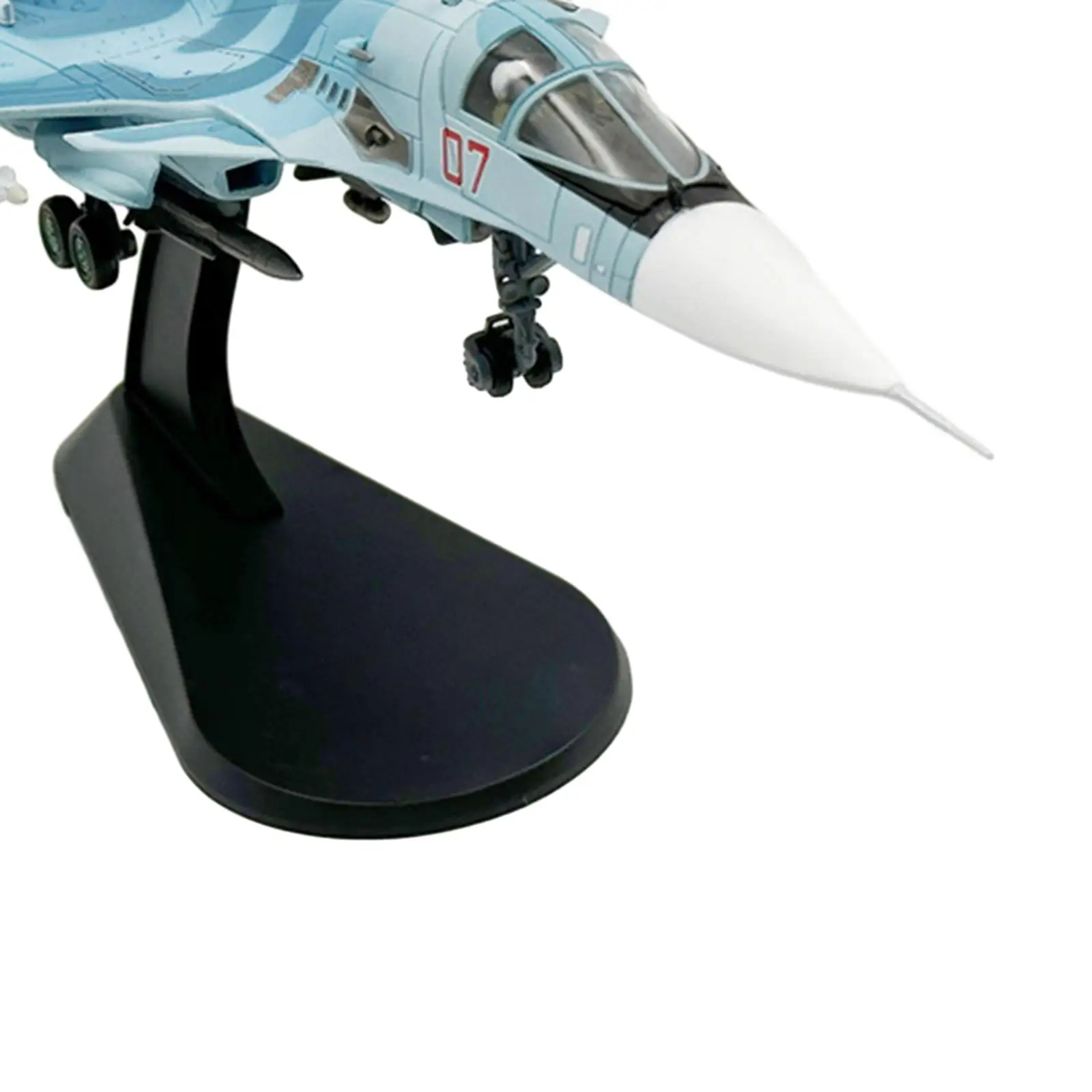 

Масштабная модель самолета СУ-35 1:100, игрушечный самолет, подарки для взрослых, коллекционные миниатюрные реалистичные самолеты, истребитель из сплава для дома