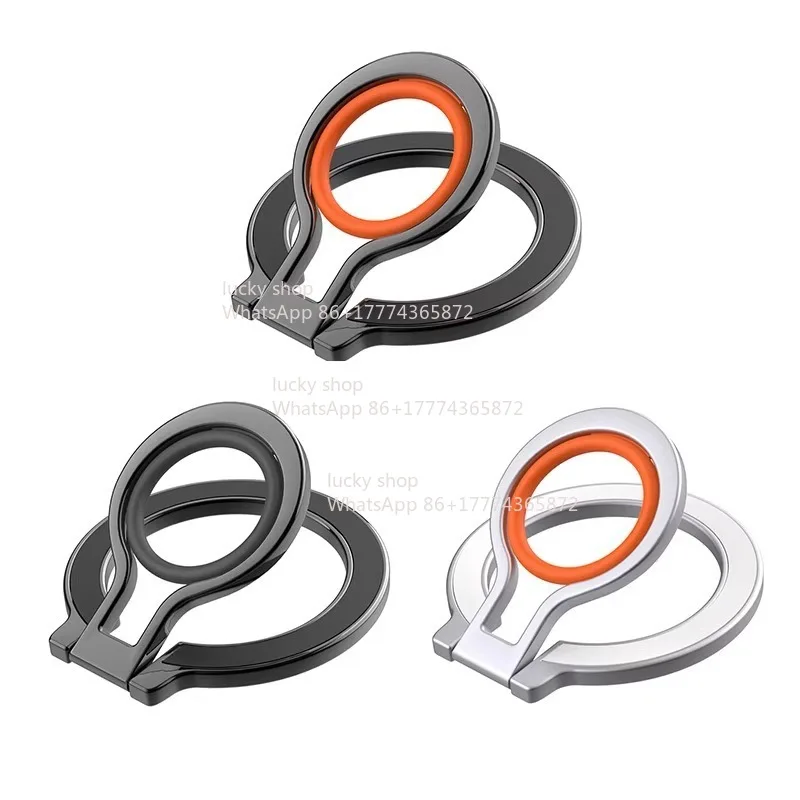 New Double-sided Magnetic Bracket Multifunctional Desktop Metal Bracket