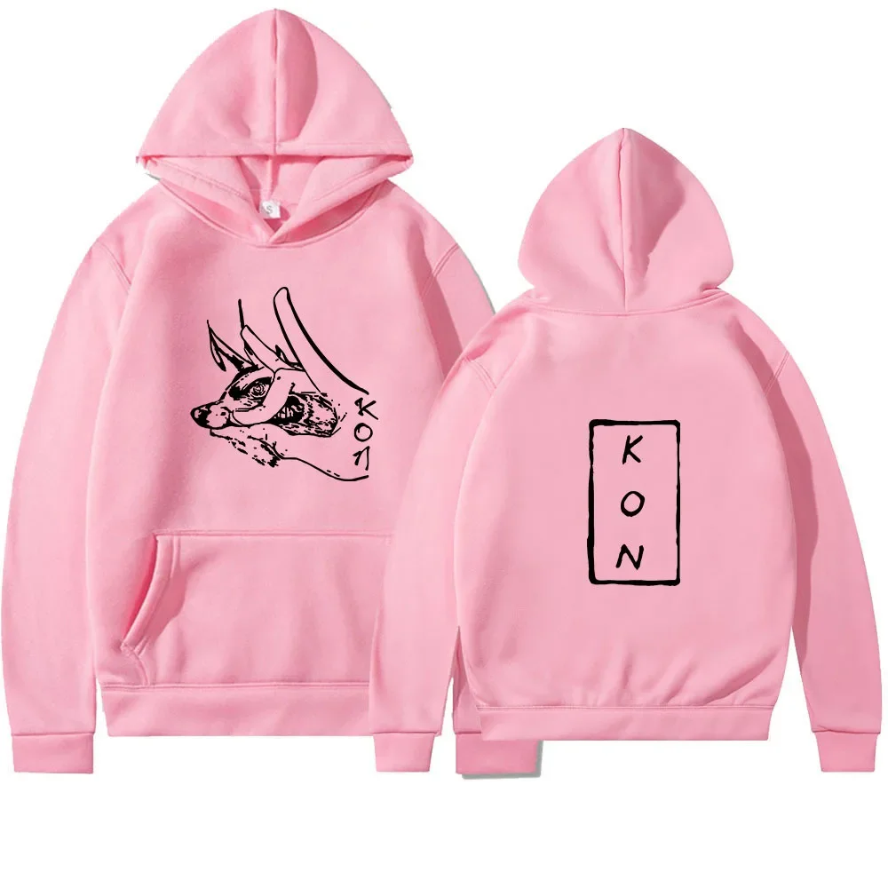 سترة رجالية من الكاد كانغ أنيمي اليابانية ، البلوزات المطبوع من السلسلة الطرفية ، رسالة طويلة الأكمام ، نمط جديد #4