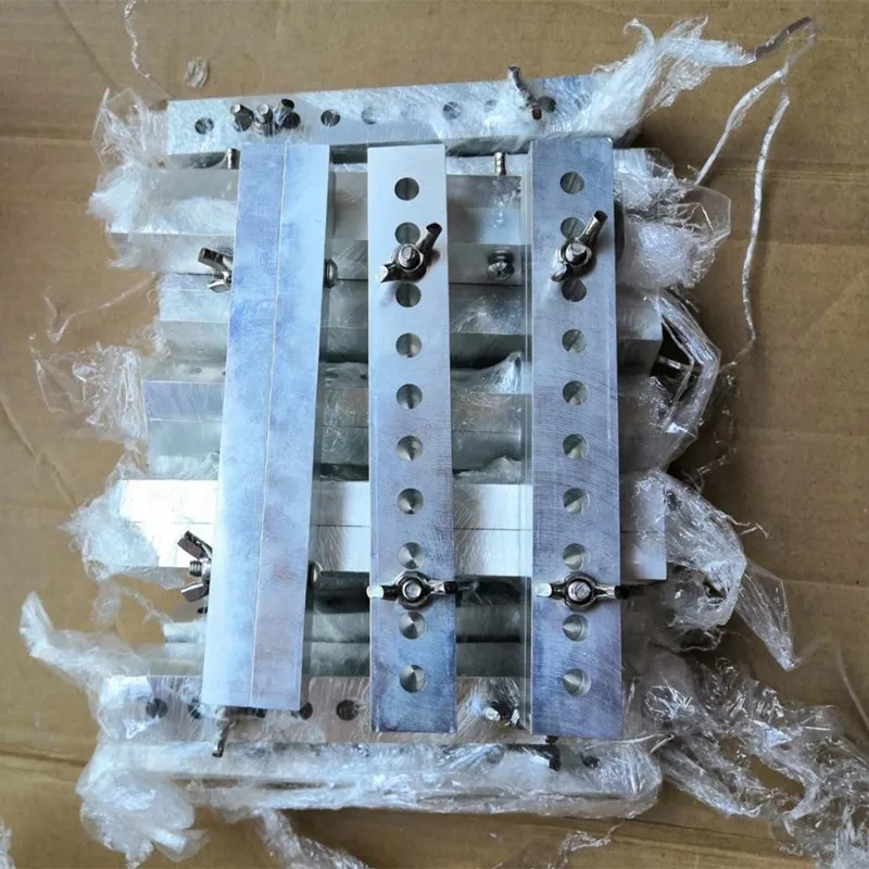 ALUMINIUM ZÄPFCHEN FORM, 10 HOHLRAUM, 2g