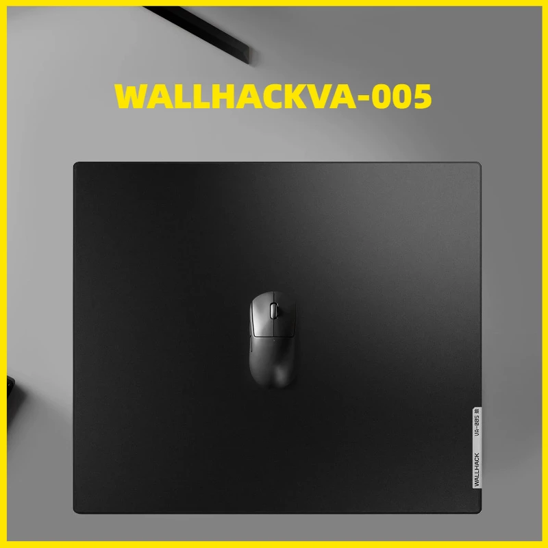 

Коврик для мыши из закаленного стекла WALLHACKVA-005, коврик для мыши, гладкий коврик для киберспорта, игровой коврик для мыши, аксессуары для геймеров на заказ