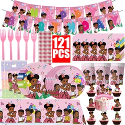 Hot TV Gracie Corner Theme Birthday Party Cake Topper Decoration Paper Tableware Gracie Balloons Backdrop Gracie Party Supply