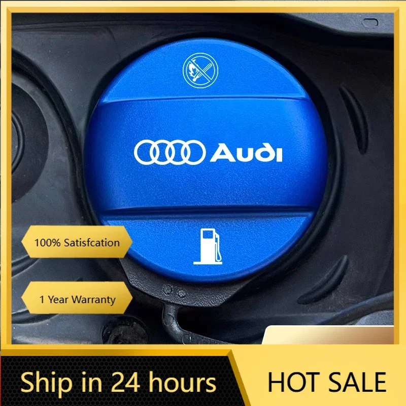 

2025 Горячая крышка топливного бака автомобиля из алюминиевого сплава, декоративные аксессуары для бензиновой коробки для Audi A7 A3 A4 A6 A5 Q5 A1 Q7 Q3 Q4 TT SQ5 RSQ3 R