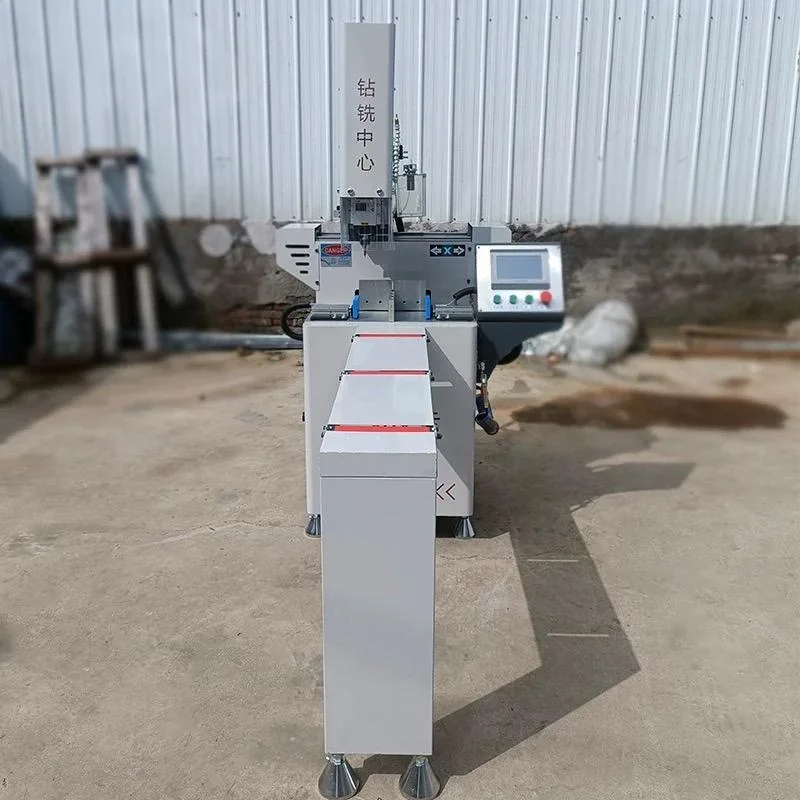 KET Low Price CNC 400 Milling and Drilling Machine Router Machine for Aluminum Window Door Machine