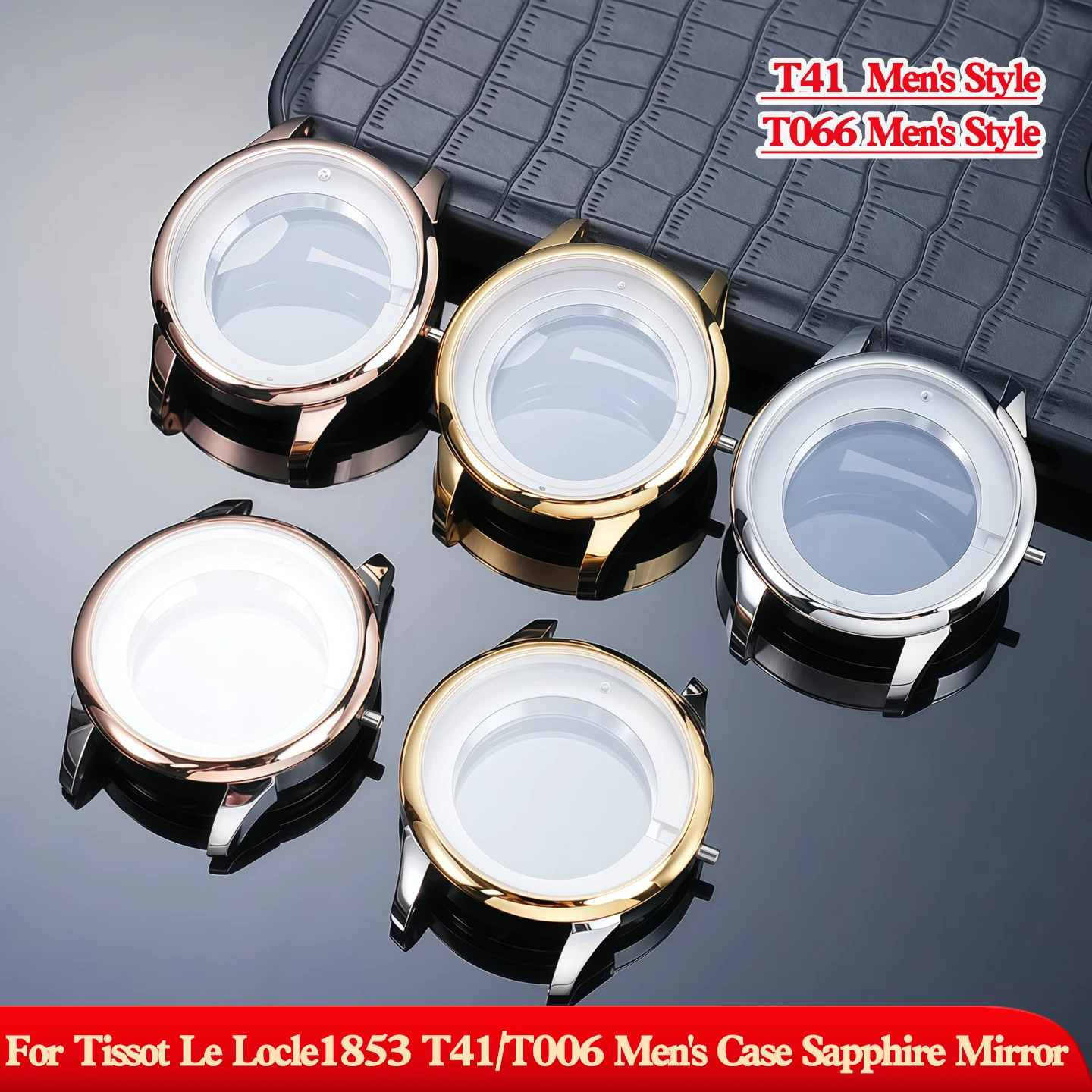 

Мужские часы Tissot Le Locle1853 T41, модель T006.407/408, корпус из нержавеющей стали 316L, сапфировое стекло, водонепроницаемое кольцо, мужской стиль T41