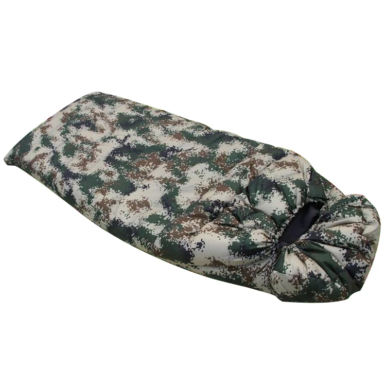 Outdoor high quality waterproof 4 season camping envelope sleeping bag down sleeping bag 800 fill for very cold wether