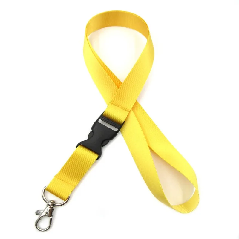 100 STKS Gratis Aangepaste Lanyard Aangepast Patroon/LOGO Hals Hangend Touw Kleurrijke Afdrukken DIY Bandjes 2 CM Breedte