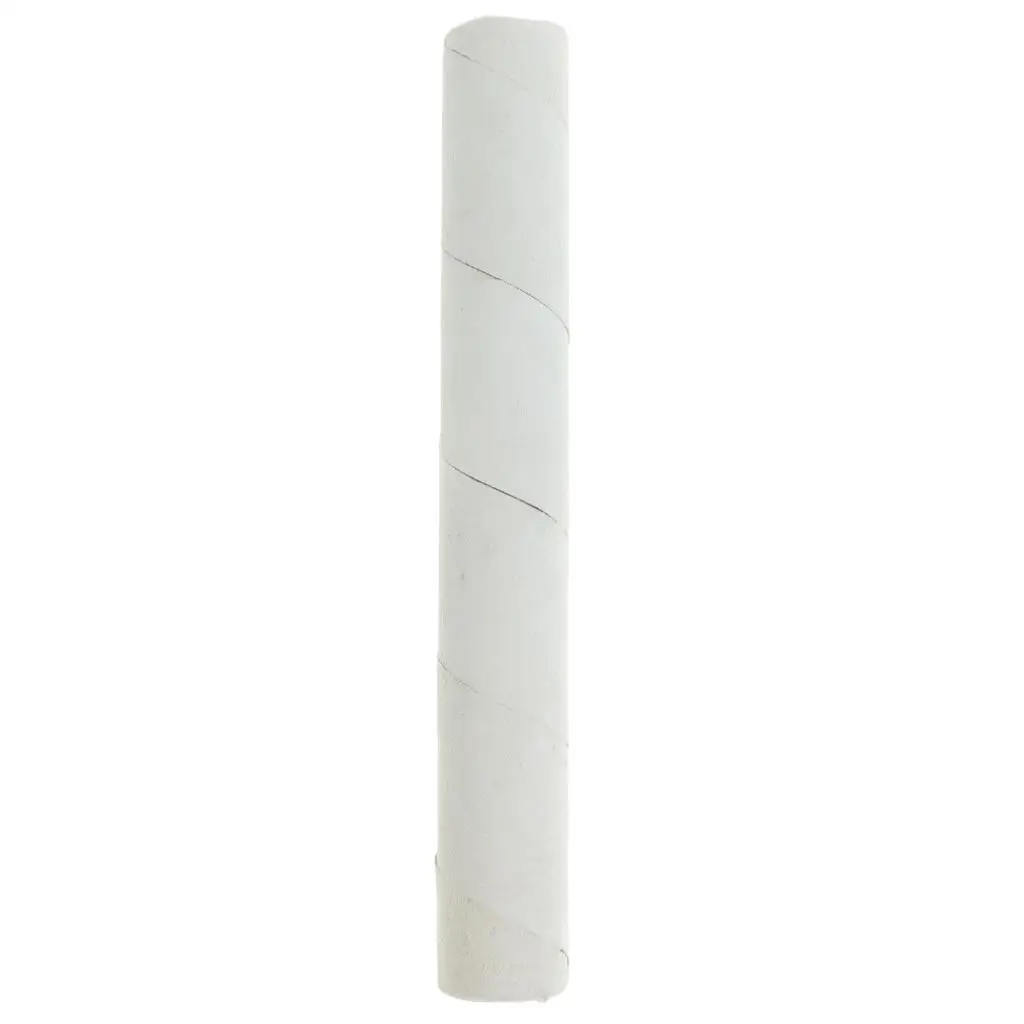 Suede Mallet for Playing Crystal Singing Perfect Sound - White