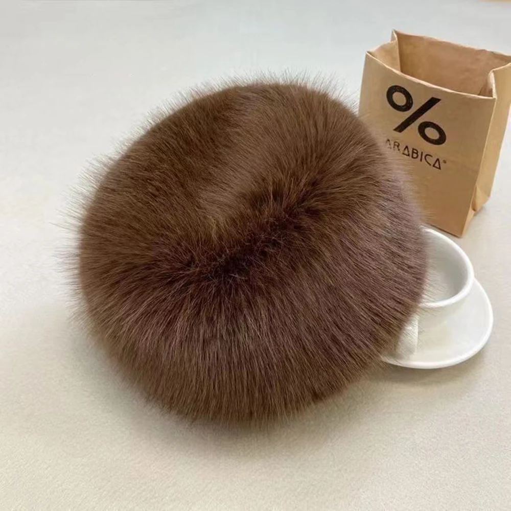 Paraorecchie Invernale Da Donna Morbido E Pieghevole – In Peluche, Caldo, Con Archetto Elastico, Vari Colori