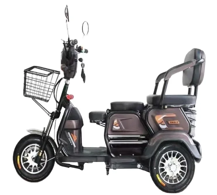 Apollo China Cheap Adult Electric Tricycle 3 Wheeler Electric Vehicle Tricycle For 2 People