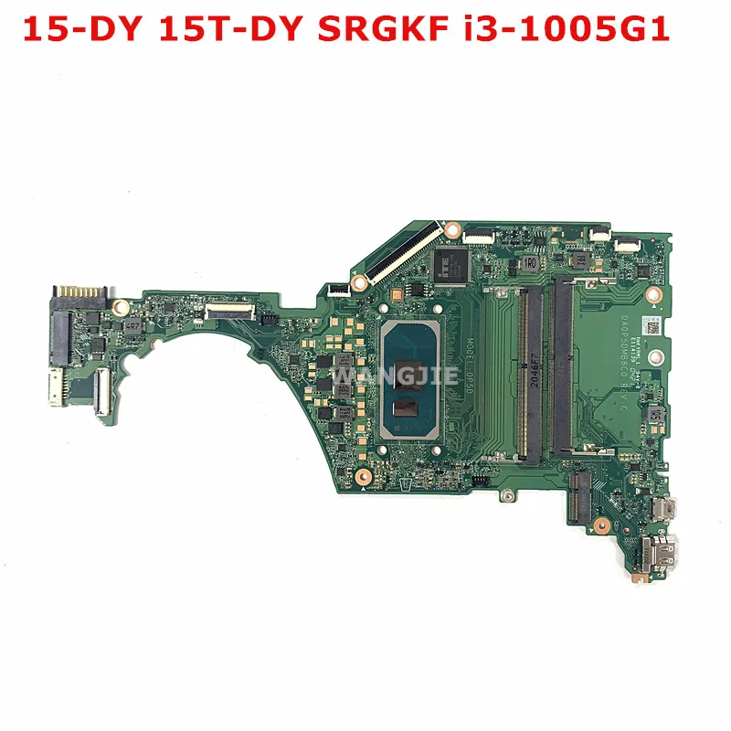 Placa-mãe Portátil para hp 0p5d 15-dy 15t-dy 15s-fq com Srgkf I31005g1 Cpu L71755601 L71755001 Da0p5dmb8c0 100 Testado ok