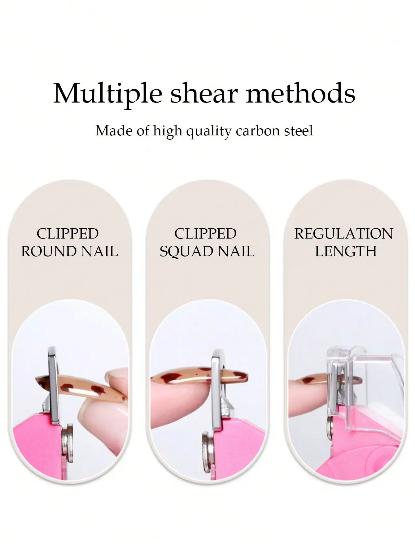 Cortauñas profesional con herramienta para el cuidado de las uñas, cortador de uñas giratorio acrílico para salón de uñas y uso doméstico, 1 ud.