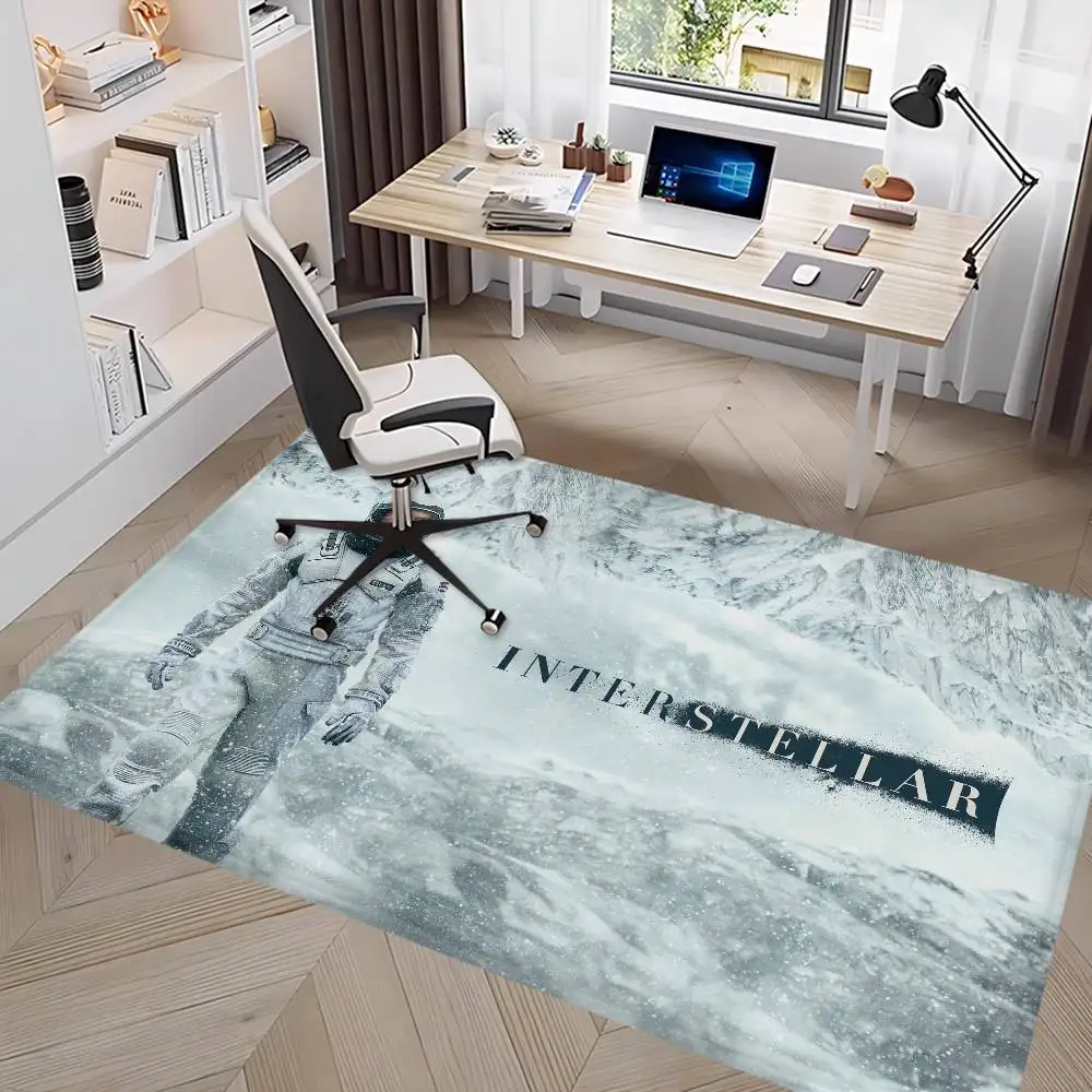 Sci Fi Movie I-Interstellar Door Mat Kids Room Bedroom Decoration Balcony Anti-Slip Doormat Living Room Doormat Area Rug