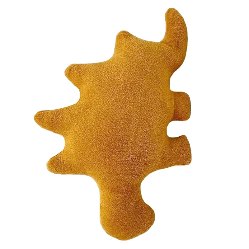 นักเก็ตไก่ไดโนเสาร์ของเล่นยัดไส้ไดโนเสาร์ที่สมจริงนักเก็ตไก่ทอด